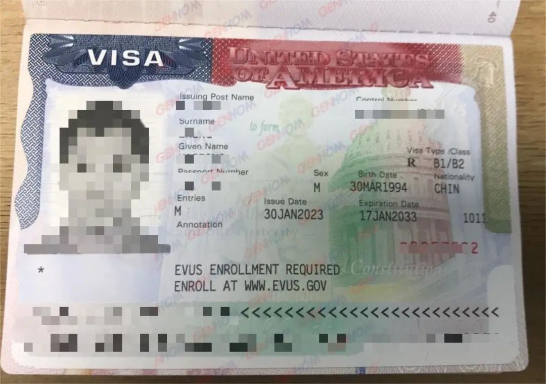 出境游签证